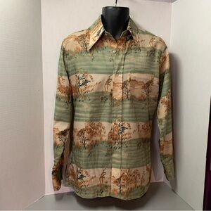 VINTAGE McRomes 60’s-70’s dress shirt size M #16